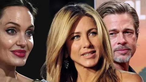 Qu&eacute; pensar&aacute; Angelina Jolie del regreso de la pareja Jennifer Aniston y Brad Pitt