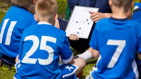 Entrenador de f&uacute;tbol