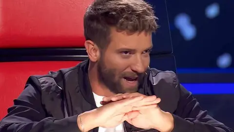 'La Voz': Pablo Albor&aacute;n estalla tras ser el 'coach' m&aacute;s bloqueado por Alejandro Sanz y Luis Fonsi