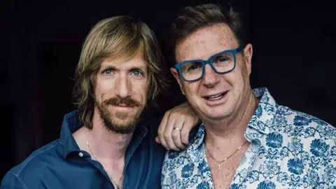 As&iacute; es Ken Appledorn, el marido de Jorge Cadaval de Los Morancos que triunfa como actor