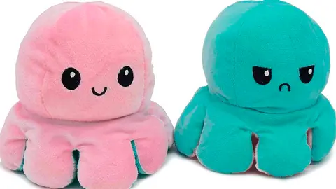 El pulpo reversible est&aacute; disponible en Amazon Prime y lo puedes recibir en 24 horas