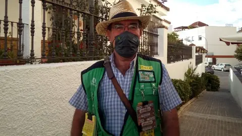 El vendedor de la ONCE que ha dado el Sueldazo en Rota