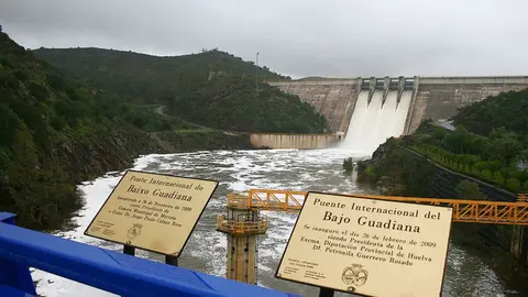 Los embalses han triplicado su volumen en Huelva