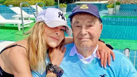 Ana Obreg&oacute;n y su padre Antonio Garc&iacute;a Fern&aacute;ndez