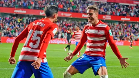 Rub&eacute;n Rochina - Granada CF - Sevilla FC