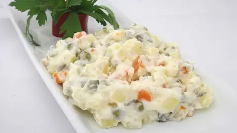 Ensaladilla rusa en mal estado