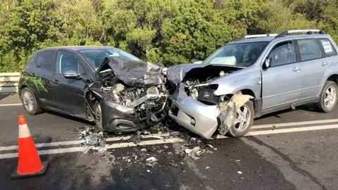 Choque frontal entre dos coches con heridos en Almer&iacute;a