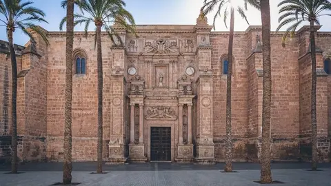 catedral de almer&iacute;a