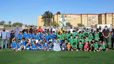 Inauguran las nuevas mejoras del Complejo Deportivo de La Granja en Jerez