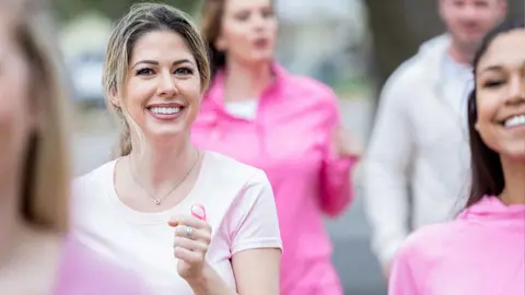 Carrera contra el c&aacute;ncer