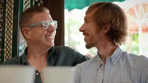 Jorge Cadaval, de Los morancos, echa de menos a Ken Appledorn que cambia Sevilla por Estados Unidos