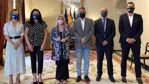 Representantes Reyes Magos Jerez 2022