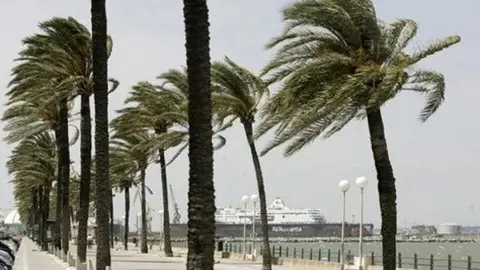 El viento de Levante regresa a C&aacute;diz