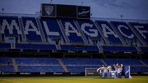 80 aniversario estadio La Rosaleda