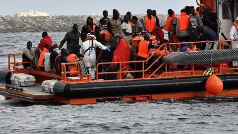 Nuevas pateras llegadas a Almer&iacute;a