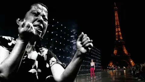 Andaluc&iacute;a y Fernanda de Utrera, protagonistas del desfile de Saint Laurent en Par&iacute;s