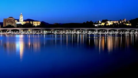 Vistas de M&aacute;laga