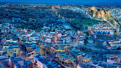 Barrio del Aljibe Almer&iacute;a