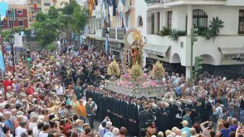 Virgen del Rosario Fuengirola