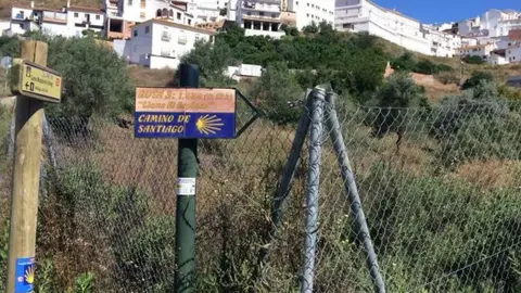 Camino de Santiago en M&aacute;laga