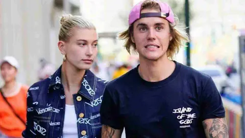 Rumores de que Justin Bieber maltrata a Hailey Bieber