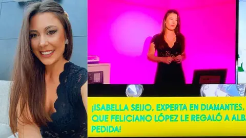 La jerezana Isabel Seijo tasa las joyas de famosos en S&aacute;lvame