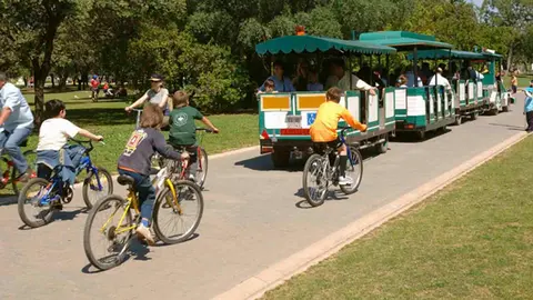 Actividades en el Parque del Alamillo de Sevilla&nbsp;por su 28&ordm; aniversario