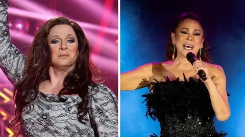 Los Morancos, viejos conocidos de 'Tu cara me suena': As&iacute; imit&oacute; Jorge Cadaval a Isabel Pantoja