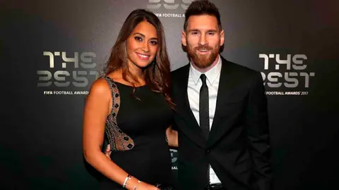 Antonella Roccuzzo, la mujer de Leo Messi, que enamora al mundo