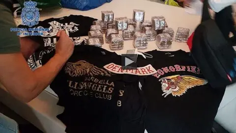 Material intervenido a Los &Aacute;ngeles del Infierno