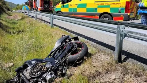 Un hombre ha muerto tras salirse la moto que conduc&iacute;a en Alpandeire