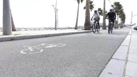 C&aacute;diz, de nuevo en obras por otro tramo del carril bici