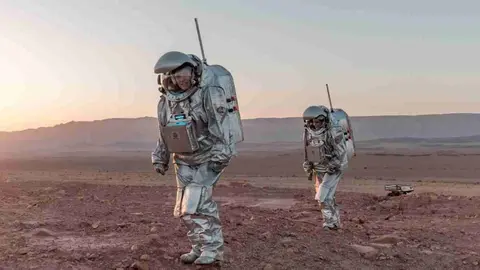 Astronautas de Espa&ntilde;a simulan en un desierto de Israel &ldquo;la vida en Marte&rdquo;