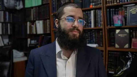 Este es Jizkiahu Ben David, el considerado nuevo Mes&iacute;as en Israel