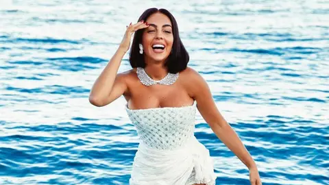 Georgina Rodriguez, pareja de Cristiano Ronaldo