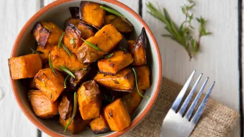 As&iacute; el boniato ayuda a controlar el peso