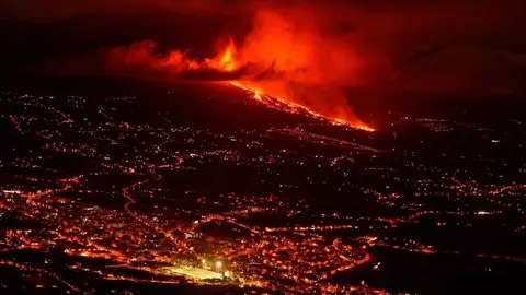La Palma: 20 terremotos de gran magnitud en plena noche del 12 de Octubre