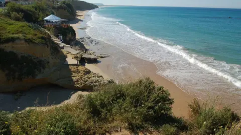 El acantilado de la Fuente del Gallo-min