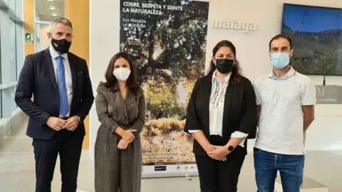 Acto de presentaci&oacute;n II Eco Marat&oacute;n de Monta&ntilde;a La Donaira