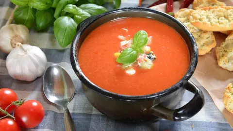 As&iacute; hidrata el organismo el gazpacho