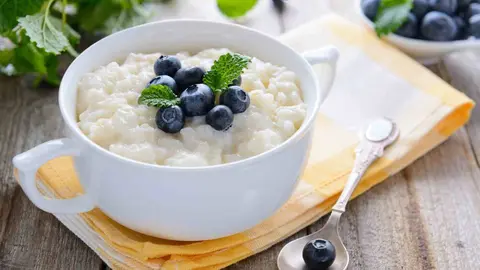 Formas de incorporar el arroz con leche a la dieta