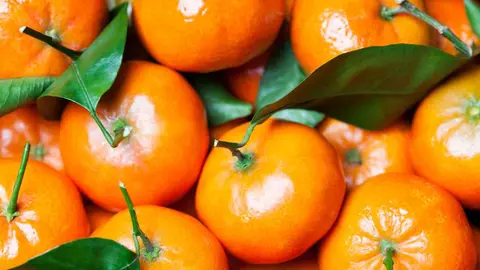 Controla el colesterol comiendo mandarina