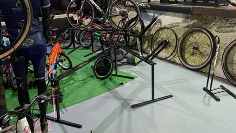 Robo de bicicletas de alta gama en Almer&iacute;a