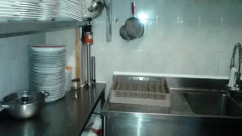 El almac&eacute;n de una pizzer&iacute;a