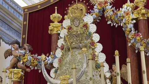 La virgen del Roc&iacute;o volver&aacute; a su Ermita de la aldea en Mayo de 2022 