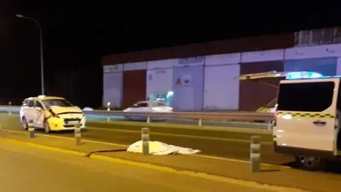Un hombre ha muerto atropellado en Ja&eacute;n