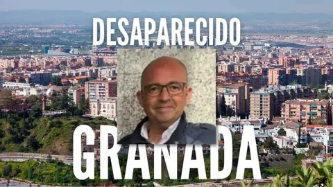 Desaparece un hombre de 55 a&ntilde;os en Granada capital