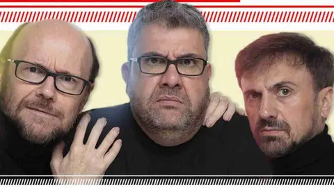 Llegan a Jerez Florentino Fern&aacute;ndez, Jos&eacute; Mota y Santiago Segura para liarla con su humor