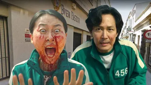 El Colegio La Salle de Jerez estalla contra El Juego del Calamar de Netflix