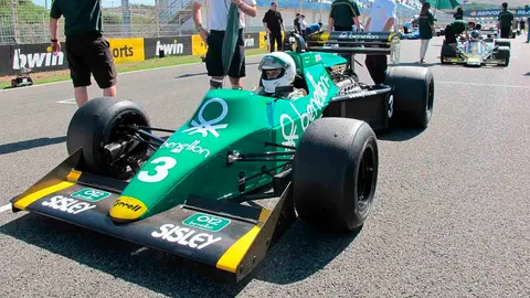 Los mejores a&ntilde;os del automovilismo regresan al Circuito de Jerez